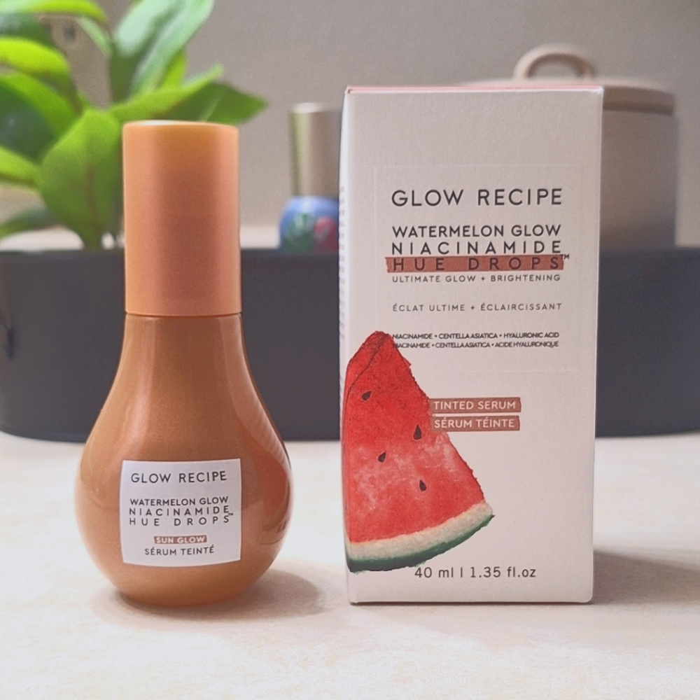 Glow Recipe Watermelon Glow Niacinamide Hue Drops - SUN GLOW
